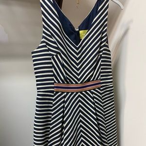 Anthropologie Maeve brand striped dress, size 6